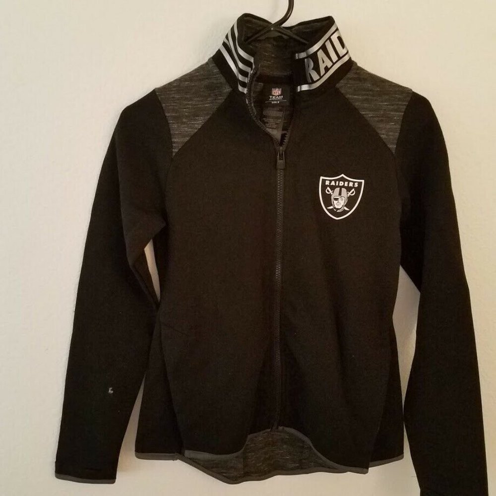 Outerstuff NFL Girls "Aviator" Full Zip Jacket